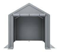 Tente de garage, garage à vélo, 190 x 170 x 200 cm, avec porte roulante, tente de rangement étanche, pour vélos, motos, tondeuses à gazon et abris à vélos d'extérieur