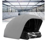 Tente de garage mobile entièrement automatique avec télécommande, abri de voiture robuste, matériau en acier inoxydable pour une protection pratique du véhicule
