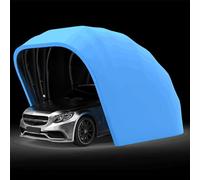 Tente de garage portable entièrement automatique, robuste, protection contre les intempéries pour voiture, camion, bateau
