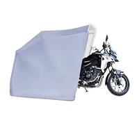 Tente de Garage pour Moto, abri de Voiture Semi-Automatique et rétractable hydrauliquement, auvent Portable pour Moto, abri d'extérieur pour vélo et Scooter(11.5x6.23x6.23FT)
