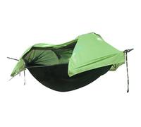 Tente De Hamac - Hamac À Dos De Randonnée, Nid De Sentier | Pousse De Sommeil Pliable, Double Élingue, Lit De Lit Extérieur, Chair De Voyage, Berceau en Suspension, pour Survie en Randonnée Randonnée