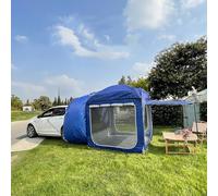 Tente de hayon de voiture - Abri pop-up imperméable pour SUV, tente de camping familiale pour 5 à 8 personnes, idéale pour le camping et les activités de plein air