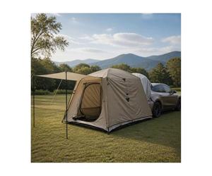 Tente de Hayon de Voiture pour VW Fox (5Z 2005-2011), Auvent d'Extension de Coffre SUV, Abri de Camping en Plein Air, Ombrage Arrière Accessoire Voyage