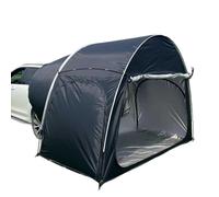 Tente de hayon de voiture, tente de voiture SUV design 3 portes pour 2-3 personnes, tente arrière respirante de grande capacité, protection solaire/coupe-vent, avec sac portable, tente de camping