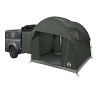 Tente de hayon imperméable avec tente, vert militaire, 250 x 250 x 220 cm