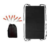 Tente de hayon multifonction pour campeurs - Pare-soleil portable - Installation simple - Abri de porte arrière