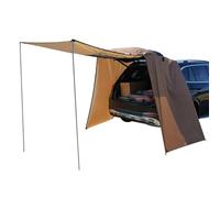 Tente de Hayon | Portable, réglable, imperméable, résistant aux UV | Auvent extérieur de SUV pour Camping,pour véhicule berline Camion Fourgon Road Trip Pique-Nique randonnée pêche
