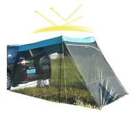 Tente de hayon pour SUV, filet de protection UV, protection UV, toit de voiture coupe-vent, tente de camping pour voitures SUV, berlines, voyages en plein air