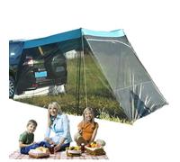 Tente de hayon pour SUV, filet de protection UV, tente de hayon de voiture, tente de toit de voiture, tente de camping pour voyage en plein air, camping en voiture