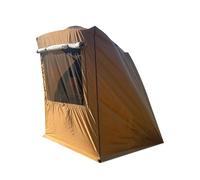 Tente de Hayon pour SUV - Résistant aux UV Imperméable Portable | Auvent extérieur de SUV pour Camping | pour véhicule berline Camion Fourgon Road Trip Pique-Nique randonnée pêche