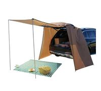 Tente de Hayon pour SUV Respirante, Réglable, Imperméable, Résistante aux | Auvent extérieur de camping pour voiture Pour Véhicule Automobile Camping Road Trip Aventure Plage