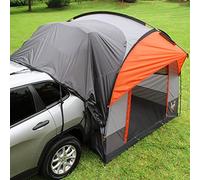Tente de hayon SUV, Tente arrière extérieure, Tente de Toit arrière extérieure 4-6 Personnes SUV Auto-Conduite Camping Camping Tente arrière étanche