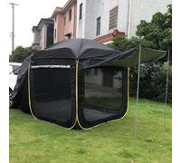 Tente de hayon SUV - Tonnelle escamotable pour terrasse, camping et plage avec protection UV et imperméable