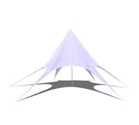 Tente de Jardin en Forme d'étoile 14 m