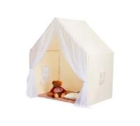 Tente de Jeu Cabane Avec Fenêtres pour Enfants 1 à 5 Ans pour Intérieur et Extérieur