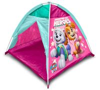 Tente de Jeu Camping 112x112x94cm Pat Patrouille Rose