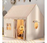 Tente de jeu château de rêve pour intérieur et extérieur, base d'aventure secrète amusante. Cadeau idéal pour les vacances, les anniversaires, les fêtes, les rassemblements familiaux, les pique-niques