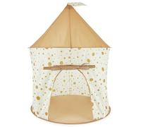 Bieco Tente Pop up Enfant Dots | Tente Enfant Interieur | Tentes de Jardin | Cabane Enfant Interieure Tente Tipi Enfant Exterieur Tente Enfant Exterieur Tente Bebe Tante pour Bebe Tipi Fille Jeux