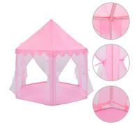 vidaXL Tente de jeu de princesse Rose