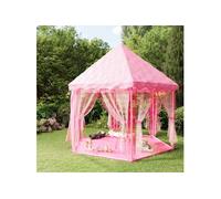 vidaXL Tente de jeu de princesse Rose