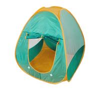 Tente De Jeu D'Extérieur pour,Tente Maison de Jeu Pop-up - Coin Sensoriel en Maille, Espace De Jeu D'Imagination Pliane pour 2-3 pour Salle De Jeu, Jardin, Arrière-Cour Et Camping