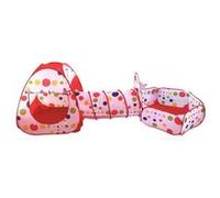 Tente de jeu en tissu pop-up pour enfants - Rose Rose G