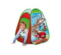 Tente De Jeu Enfant Disney : Avion Planes 75 x 75 x 90 cm - Jeu De Plein Air Garcon