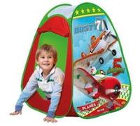Tente de jeu enfant disney : avion planes 75 x 75 x 90 cm - jeu de plein air garcon