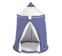 Tente de jeu - howa - 8502 - Bleu - 100% coton - Anti-dérapant