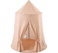 tente de jeu howa tente pour enfants 'flowers' avec tapis 85032