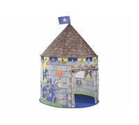 Tente de jeu - INFACTORY - Château - Pop-up - 100% polyester - Pour enfants à partir de 3 ans