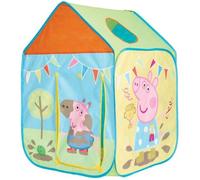 Tente de jeu maisonnette pop-up - Peppa Pig - Rose - Enfant - L: 1.02 m x l: 72 cm x H: 72 cm