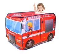 Tente de Jeu Pliable, Tente à déploiement instantané,Tente de Jeu pour avec Camion de crème glacée - Tente de Jeu Mignonne de Grande capacité, Tente Pop-Out créative pour intérieur et extérieur