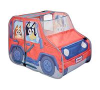 Tente de Jeu Pop-up Bluey - Le 4x4 de la Famille Heeler - Tente de Jeu Pop-up pour Enfants