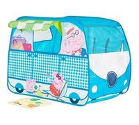 Tente de jeu pop-up camping-car Peppa Pig - Rose - Fille - Idéale pour l'intérieur et l'extérieur