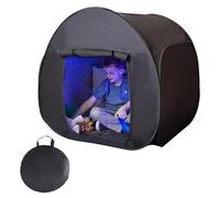 Tente De Jeu Pop Up, Tente Sensorielle pour Que Les Enfants Jouent Se Détendent Aide à Lutter Contre L'anxiété 120 X 120 X 120 Cm Tente Sensorielle Occultante pour Enfants Autistes pour L'IntéRieur