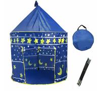 Tente De Jeu Portable Pliable Tipi Prince, Maison De Jeu Pour Enfants, Cubes, Cadeaux, Jeux De Plein Air, Château