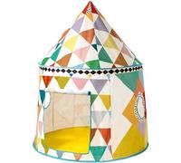 Tente de jeu pour enfant Cabane multicolore