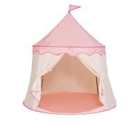 Tente de jeu pour enfant - Maison de princesse en polyester - 119 cm - Tipi d'intérieur portable pour fille - Pliable léger et portable - Pour salle de jeux, salon, fête