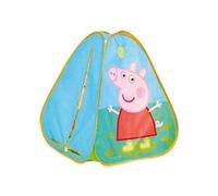 Tente de jeu pour enfant motif Peppa Pig - Dim : H90 x L75 x P75 cm --