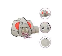 Tente de jeu pour enfants 250 balles Eléphant Gris 174x86x101cm