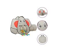 Tente de jeu pour enfants 250 balles Eléphant Gris 174x86x101cm