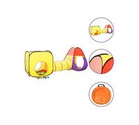 Tente de jeu pour enfants 250 balles Multicolore 255x80x100 cm Multicolore G