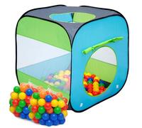 Tente de Jeu pour enfants Arielle + 200 balles multicolores | léger à transporter | idéal pour lintérieur et lextérieur da la m...