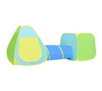 Vidaxl Tente De Jeu Pour Enfants Avec 100 Balles Multicolore