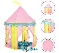 Tente de Jeu pour Enfants avec 250 Balles 100x100x127 cm Multicolore vidaXL