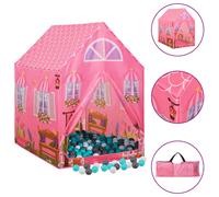 Tente de Jeu pour Enfants avec 250 Balles 69x94x104 cm Multicolore vidaXL