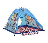Tente de Jeu pour Enfants avec 250 balles Bleu 120x120x90 cm,Jeux & Jouets, Jeux de Plein air, Tentes & Tunnels d'activités, Bleu (Poids 2.7KG)-7744