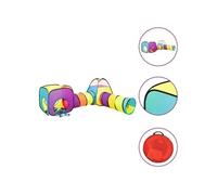 Vidaxl Tente De Jeu Pour Enfants Avec 250 Balles Multicolore