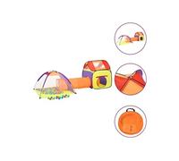 Vidaxl Tente De Jeu Pour Enfants Avec 250 Balles Multicolore